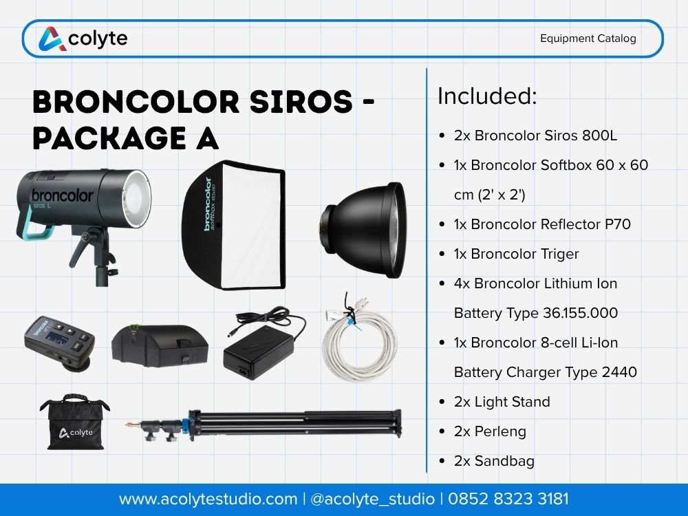 Broncolor Siros - Package A